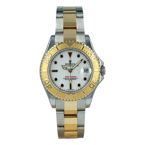 rolex yachtmaster 35mm gold|Rolex yacht master price list.